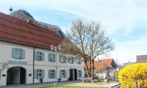 Die „Alte Post“ in Fischbach soll zum Wohle der Bürger weiter saniert werden.Foto Steffenhagen