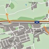 A8-Ausbau spaltet Gemüter