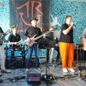 Abschiedsfeier mit Trauerflor