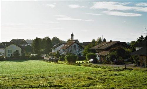 Die Bauleitplanung von Pfaffing erfordert die Festlegung einer Reihenfolge.Foto Günster