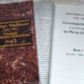 Heimatverein veröffentlicht „Veichtmayr-Chronik“ in lesbarer Form