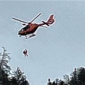 Kletterin stürzt 30 Meter in die Tiefe