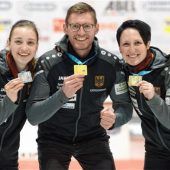 Noch ein kompletter Medaillensatz