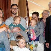 Erstmals Drillinge in der Gemeinde Schnaitsee