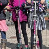 Rollermobil bringt Göttinger Schülern Spaß und Sicherheit