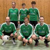 Abschlusstabellen vom Faustball – Hallenrunde