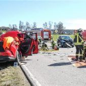 Verkehrsunfall mit Schwerverletztem