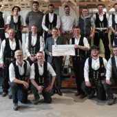 15 neue Vorarbeiter im Zimmererhandwerk