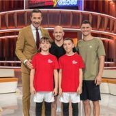 Kunstturner fordern Olympiasieger heraus