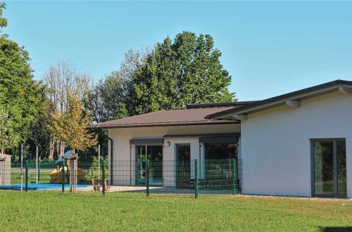 Die Kinderkrippe in Polling: Wenn alles nach Plan läuft, wird sie ab Juni erweitert. Jetzt liegen auch aktuelle Kostenschätzungen vor. Foto krb