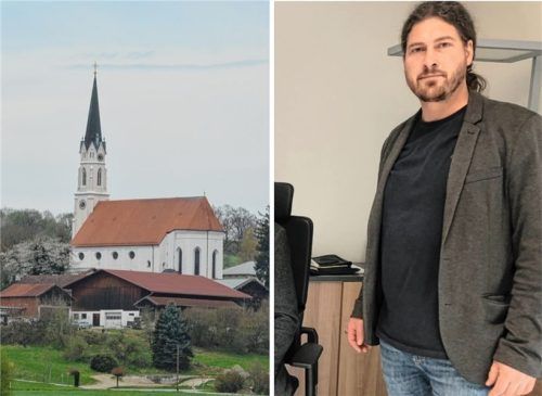 Die ländliche Idylle in Kirchdorf ist getrübt: Bürgermeister Christoph Greißl hat das Vertrauen des Gemeinderates verloren. Foto Duczek