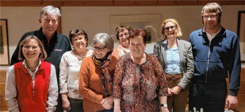 Die Mitglieder freuten sich über das erfolgreiche vergangene Jahr und das große Jubiläum, das dieses Jahr ansteht. Foto re