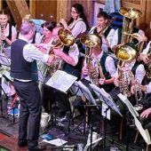 Starkbierfest der Musikkapelle Riedering-Söllhuben feiert Premiere