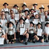 Die Allmannsau-Lengmooser Jugend zeigt Talent und Ehrgeiz