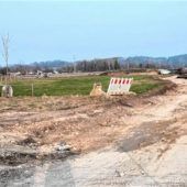 Neue Straße nach Schwaig in Arbeit