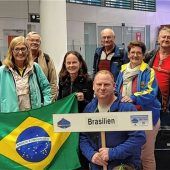 Samba-Feeling auf dem Eis