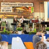 Ehrenkapellmeister darf dirigieren