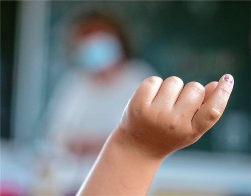 Die Pisa-Offensive des Bayerischen Kultusministeriums kommt an Kolbermoors Grundschulen nur bedingt gut an. Foto dpa/Jens Büttner