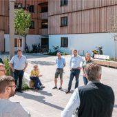 „Wohnprojekte werden fortgeführt“