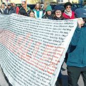 Laute Stimmen gegen Hass