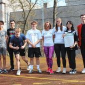 Sponsorenlauf für den guten Zweck