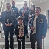 Schützen proklamieren ihre Könige