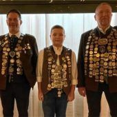 Wendelsteiner Schützen proklamieren ihre Könige