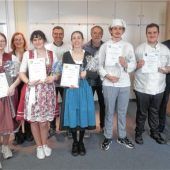 Generalprobe vor anstehender Gesellenprüfung