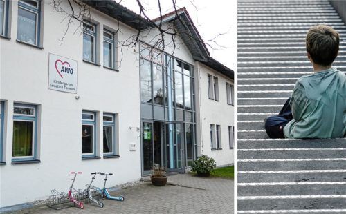 Die Streitigkeiten zwischen der Leitung des AWO-Kindergartens am alten Tonwerk in Kolbermoor und den Eltern eines Buben sind so eskaliert, dass der Vierjährige (Symbolfoto) seinen Kindergartenplatz in der Einrichtung verloren hat. Foto Riediger/dpa