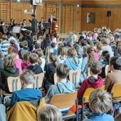 Luitpold-Schule führt Kinder an Klassik heran