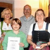 Schnaitseer Schützen ehren ihre Meister der Saison