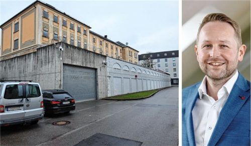 Die vergangenen 16 Monate verbrachte Sebastian T. in der JVA Traunstein. Lange wird er dort nicht mehr bleiben, sagt Anwalt Peter Dürr (kleines Bild). Foto Michael Weiser/re