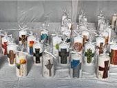 Verkaufvon Osterkerzen