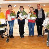 40 Jahre beim Gartenbauverein