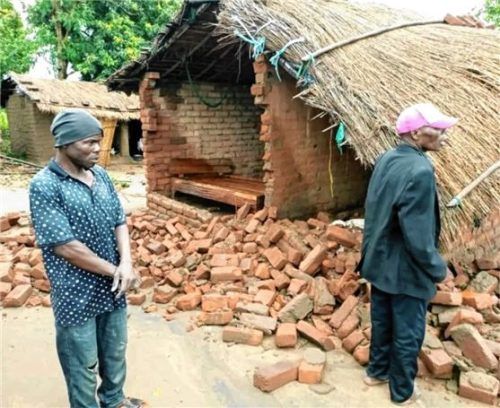 Die Wassermassen haben in Malawi vieles zerstört. Foto RE