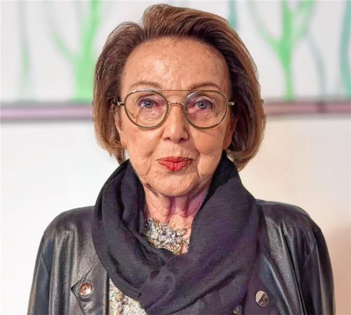 Dr. Eva Umlauf gilt als eine der jüngsten Zeitzeuginnen, die Auschwitz überlebt haben. Foto Weinfurtner