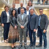 Vier neue Landtagsabgeordnete in Traunstein