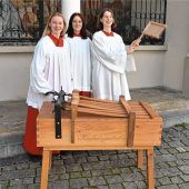 Wenn die Glocken nach Rom fliegen