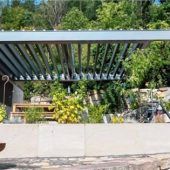 Schöne Stunden unter freiem Himmel