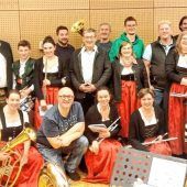 Obinger Musikanten machen Eggstätt den Göd