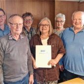 Erfolgreich über 1300 Euro für „Helft Wunden heilen“ gesammelt