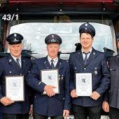 Freude über zahlreiche Nachwuchskräfte