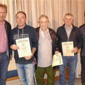 Jüngster Vorsitzender im ältesten Stockschützenverein