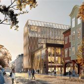 Neuer Glanz für altes Volksbank-Gebäude