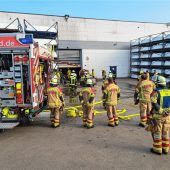 Großeinsatz bei Brand in Heufeldmühle