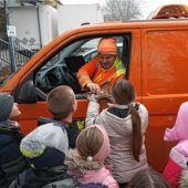 Schokolade gibt es nur für „brave Autofahrer“