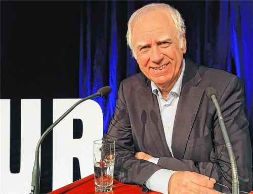 Ein scharfzüngiger Spötter: Kabarettist Bruno Jonas.Foto Grun