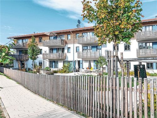 Ein schützenswertes Gut: die Demenz-WG der Maro-Genossenschaft in Oberhaching. Foto A. Görbing