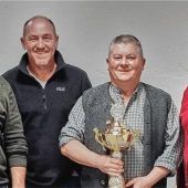 Ludwig Kollergewinnt Wanderpokal