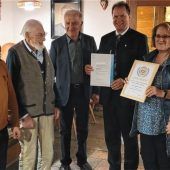 Stabwechsel beim Männergesangverein